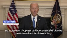 Biden exhorte les républicains à aider l'Ukraine et à se détacher de Trump