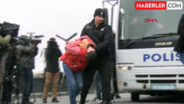 Aziz Yeniay'ın seçim çalışması sırasındaki saldırıyla ilgili gözaltına alınanlar adliyeye sevk edildi