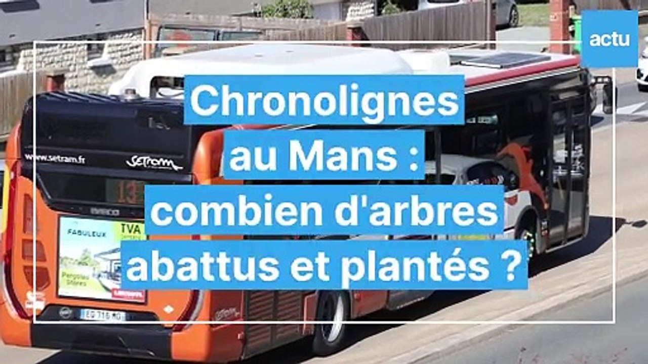Chronolignes au Mans : combien d'arbres seront abattus ?
