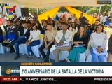 Aragua | Juventud venezolana celebra 210 Aniversario de la Batalla de La Victoria
