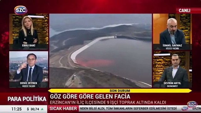 Deniz Zeyrek’ten Binali Yıldırım'a ve Erzincan Valisi Aydoğdu'ya: Risk yok diyorsunuz, sıkıysa gidelim bölgeye; var mı cesaretiniz?