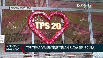 TPS Tema Valentine di Kota Malang Telan Biaya Rp 15 juta!
