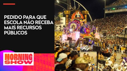 Deputados do PL pedem punição à Vai-Vai