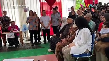 Momen Ma'ruf Amin Nyoblos, Panjatkan Harapan Besar Bagi Pres