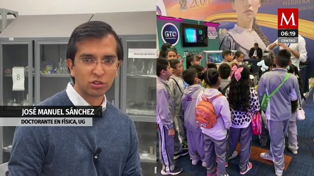 Estudiantes de la UG crean tinta especial que alerta ante la exposición excesiva a rayos solares