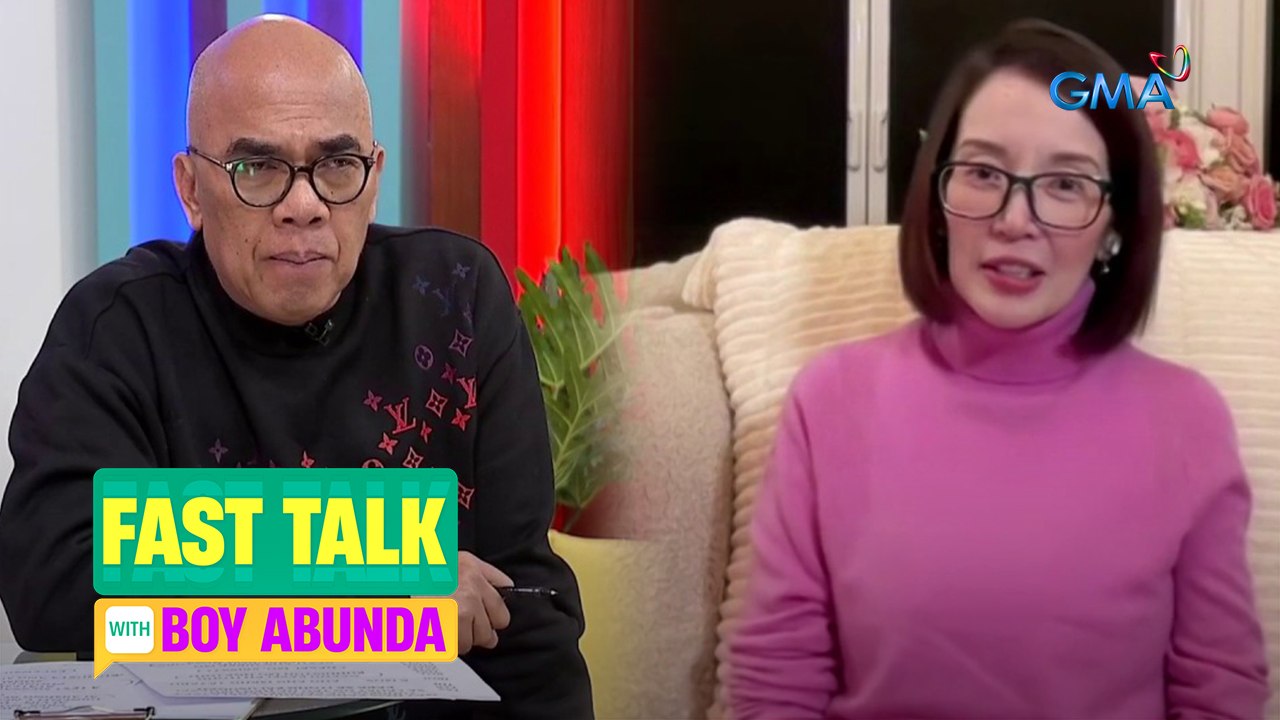 Fast Talk with Boy Abunda Ang susunod na anim na buwan para kay Kris