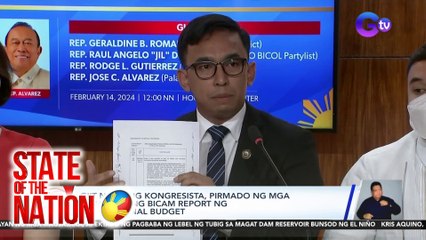 Pondo para sa programang akap ng DSWD, pinangangambahan ng ilang senador na ginamit para sa People's Initiative | SONA