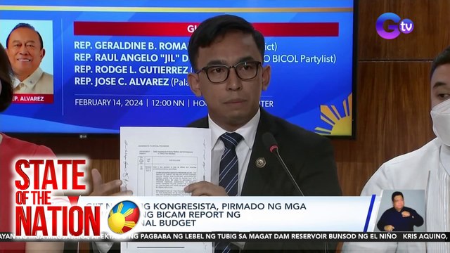 Pondo para sa programang akap ng DSWD, pinangangambahan ng ilang senador na ginamit para sa People's Initiative | SONA