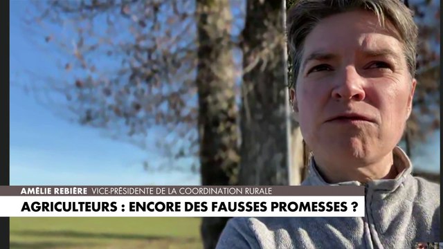 Amélie Rebière : «J’en ai marre d’entendre le gouvernement se planquer derrière cette loi EGAlim qui ne fonctionne pas»
