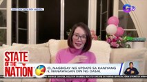 Kris Aquino, nagbigay ng update sa kaniyang kalusugan; nanawagan din ng dasal | SONA