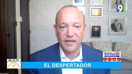 Entrevista a Ulises Rodríguez, candidato a la Alcaldía de Santiago por el PRM | El Despertador