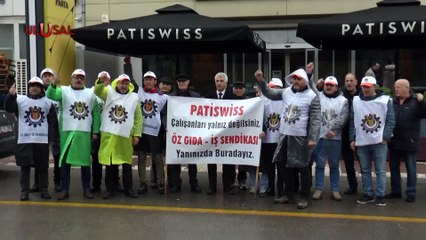 Vatan Partisi'nden işçiye destek