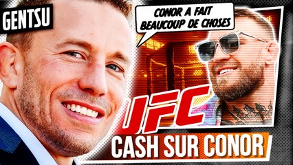 Georges St-Pierre complètement cash sur McGregor 