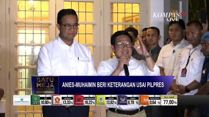 Beri Tanggapan Soal Hasil Qucik Count, Muhaimin Sindir Prabowo?