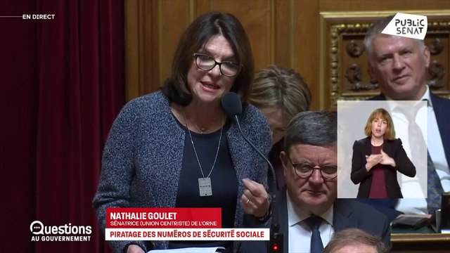Piratage des données de 33 millions de Français : une sénatrice alerte sur la fraude sociale