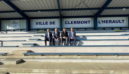A75 : interview du maire de Clermont-l’Hérault et du préfet de l’Hérault sur le dossier du demi-échangeur