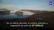 La fonte des glaces au Groenland pourrait accélérer le réchauffement climatique