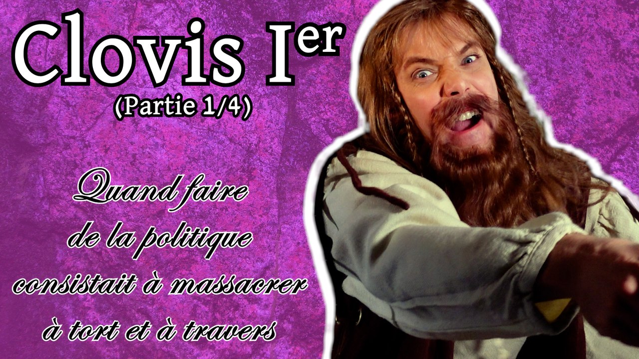 Épisode 1 Clovis Ier (1/4) Vidéo Dailymotion