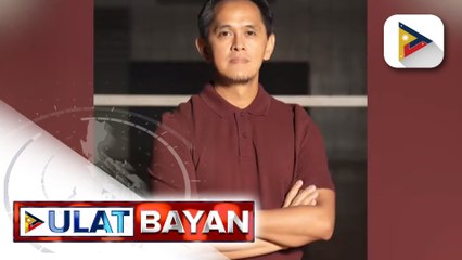 Oliver Almadro, bagong head coach ng UP women's volleyball team