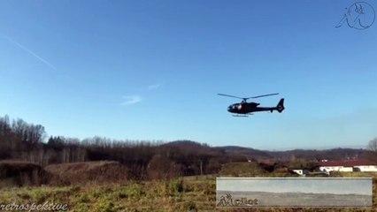 emGAZELA H-45 (SA342) Soko - Djed Mraz vizura5 Mahovljani 2023