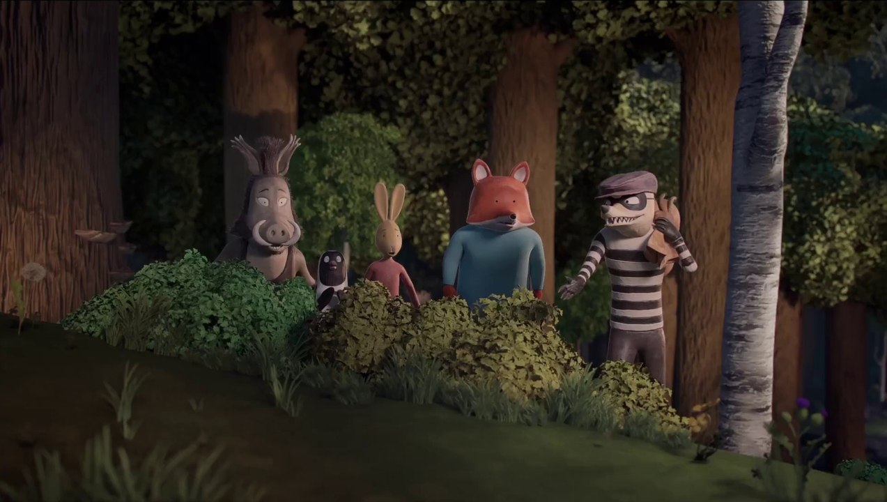Fox and Hare Save the Forest - Trailer