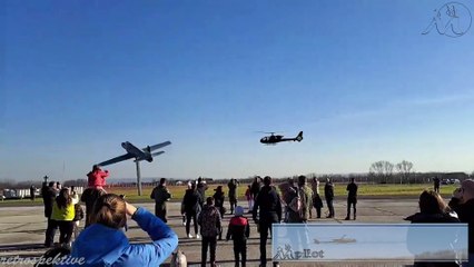 emGAZELA H-45 (SA342) Soko  - Djed Mraz vizura8 Mahovljani LQBK Banja Luka 2023