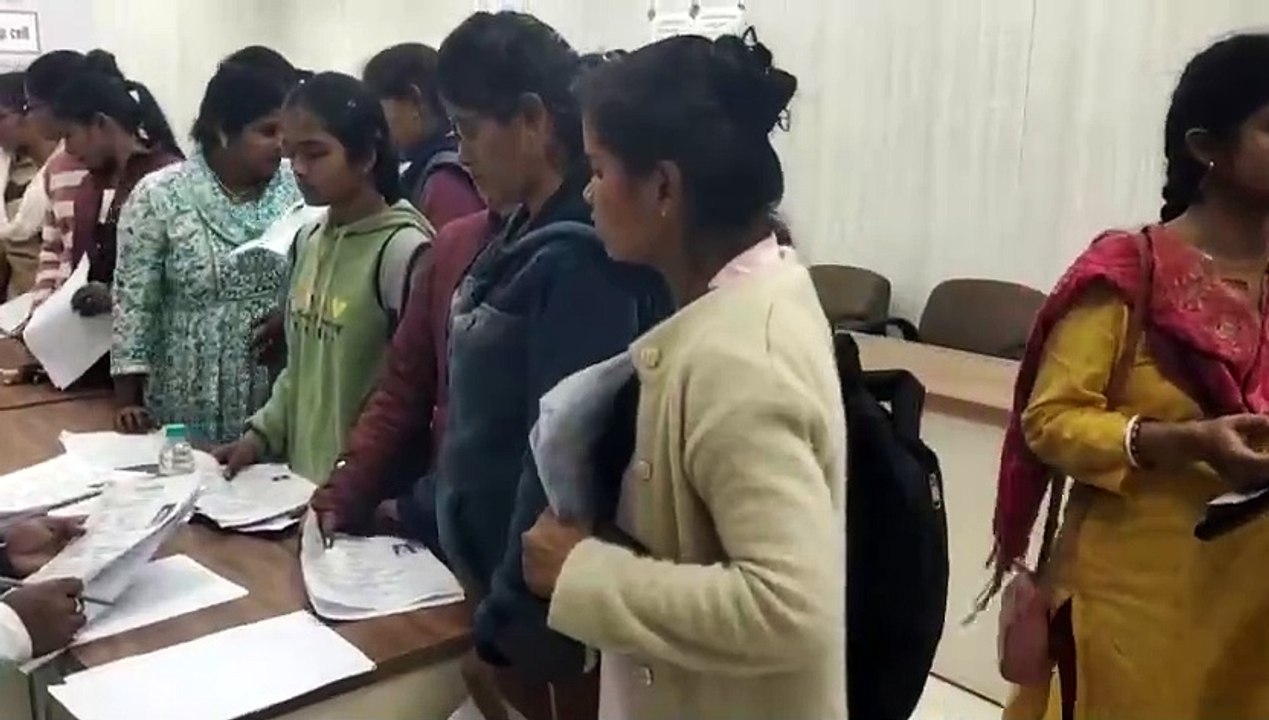Employment offer to 1035 unemployed in two day employment fair
