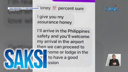 70-anyos na lola, na-scam ng kanyang ka-chat; nanakawan ng halos P70,000 | Saksi