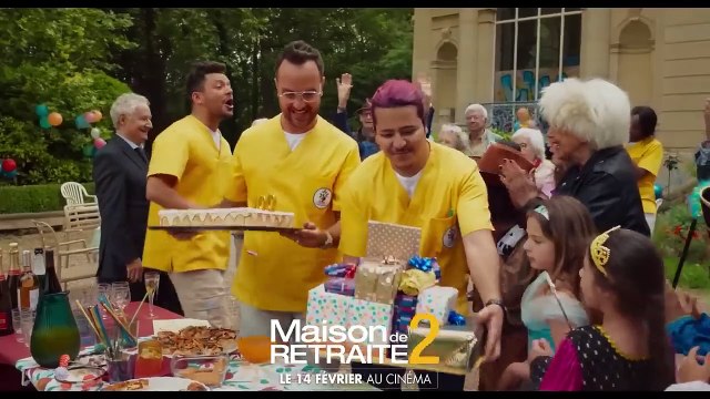 Maison de retraite 2 Bande Annonce (2024) Kev Adams, Jean Reno
