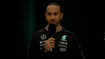 Lewis Hamilton says driving for Mercedes has been ‘a privilege’ ahead of final F1 season with team