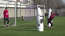 Toulouse train ahead of UEFA Europa League knockout clash with Benfica