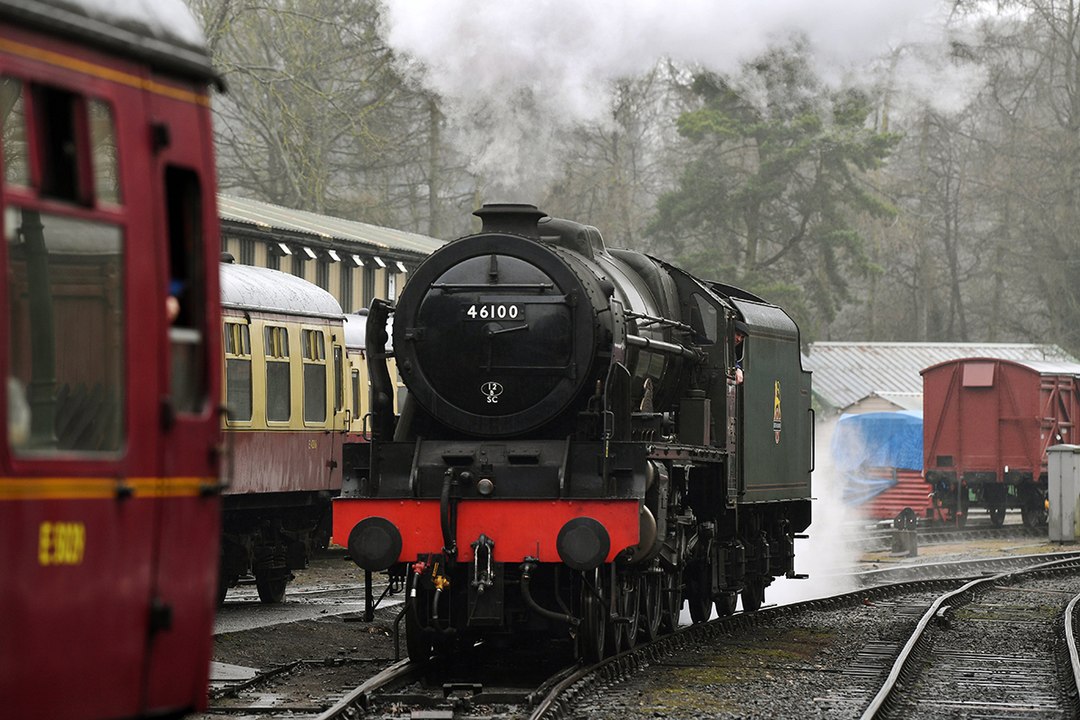 The Royal Scot at North Yorkshire Moors Railway Pickering Station