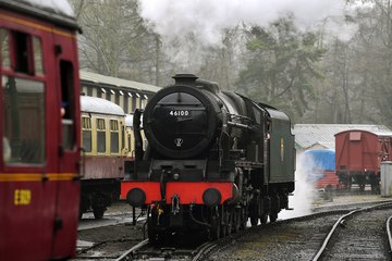 The Royal Scot at North Yorkshire Moors Railway Pickering Station