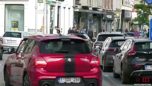 Mercedes A45 S AMG with Decat Milltek Exhaust - LOUD Acceleration Sounds !