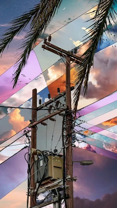 Perspective--Perception..Inspo by- @alexhynerFollow for more!...#cloudlovers #goldenhour #collageart #sunsetvibes #calivibes #aesthetic #collageartist #summervibes #editing #instaphoto #reels #viral #trending