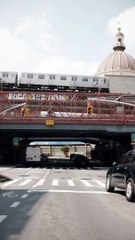 Back to around 80% energy running around town making little videos. Here’s a technique I picked up from the 2011 movie Limitless. #cinematography #photography