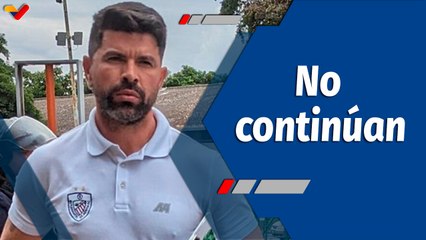 Deportes VTV | El director técnico de Estudiantes de Mérida Franklin Lucena no continuará