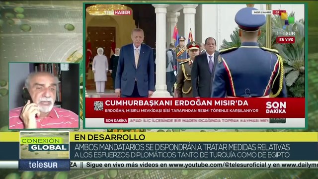 Jorge Kreines: Estos son momentos importantes en las relaciones entre Türkiye y Egipto