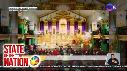 STATE OF THE NATION PART 1 & 3: Trahedya sa Ash Wednesday Mass | Lolang nabiktima ng Love Scam| atbp