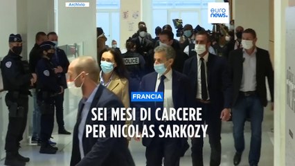 Condanna a sei mesi di carcere per l'ex presidente francese Nicolas Sarkozy per il caso "Bygmalion"