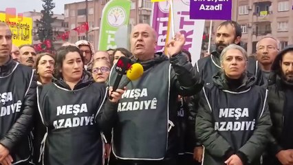DEM Parti Milletvekili Çiçek: Bu kuşatmaya inat yürüyeceğiz
