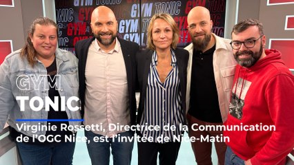 Virginie Rossetti est l'invitée du nouveau numéro de Gym Tonic