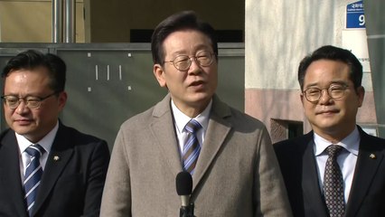 이재명 "문학진, 과민 반응...'비선' 주장 사실 아냐" / YTN