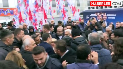 İBB Başkanı İmamoğlu, Beyoğlu turunda vatandaşlarla buluştu