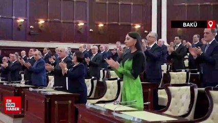 İlham Aliyev, yemin ederek görevine başladı