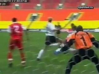 Lokomotiv Moskva vs. Beşiktaş JK 2000-2001