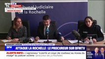 Policier agressé au couteau à La Rochelle: le point sur l'enquête du procureur de la République, Arnaud Laraize