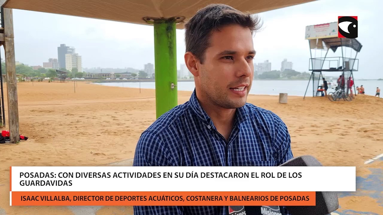 Posadas con diversas actividades en su día destacaron el rol de los guardavidas