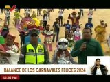 Falcón | 588 mil personas visitaron sitios turísticos en los Carnavales 2024