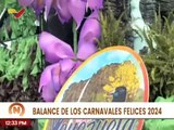 Caracas | Desfiles de 41 carrozas formaron parte de la programación cultural en los Carnavales 2024